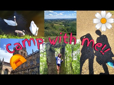 Camping vlog! ♡ // camp with me - YouTube