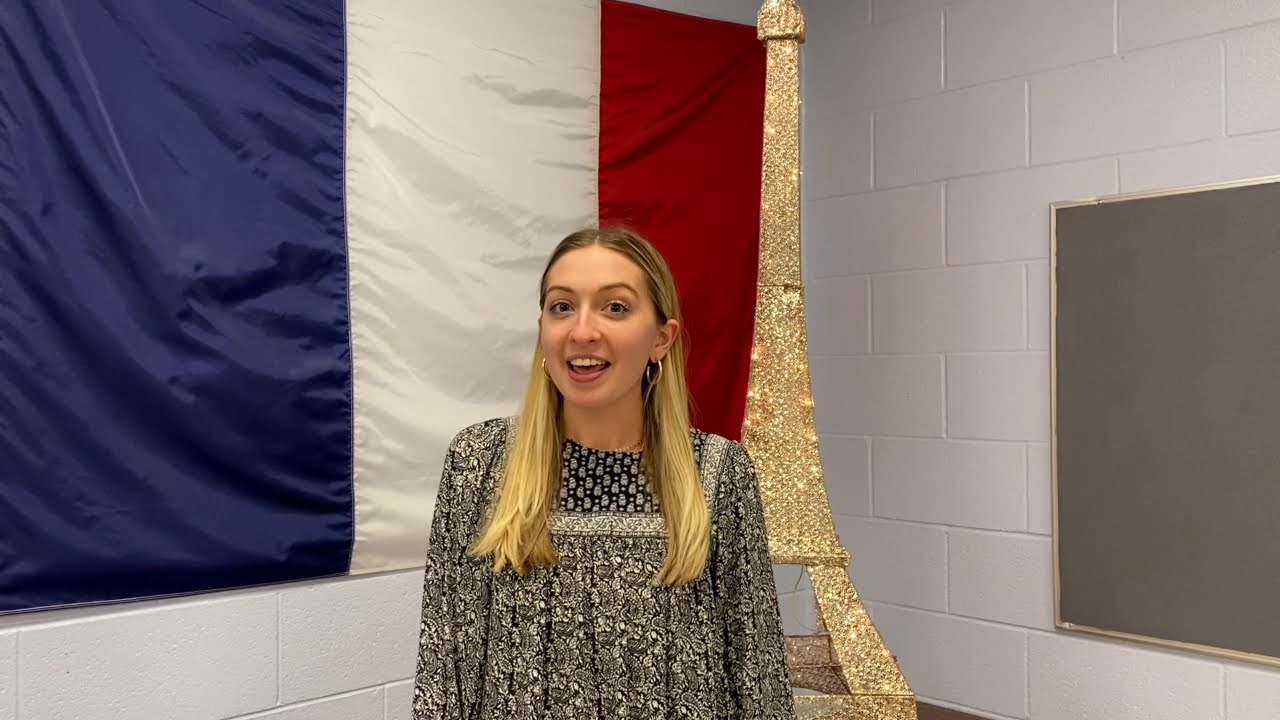 GCHS World Language Department 8th Grade Video