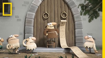 A Fun, Animated History of the Reformation and the Man Who Started It All | Short Film Showcase