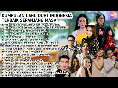 Playlist Lagu Duet | Kumpulan Lagu Duet Indonesia Terbaik