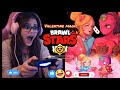 Valentine month with brawlstar..#gameplay #brawlstars #youtubeshorts #chaos #opening #trending
