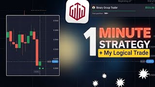 Quotex 1 Minute Strategy + My Logical Trade Concept Strategy | 🔥 Best OTC Trading Strategy 2026
