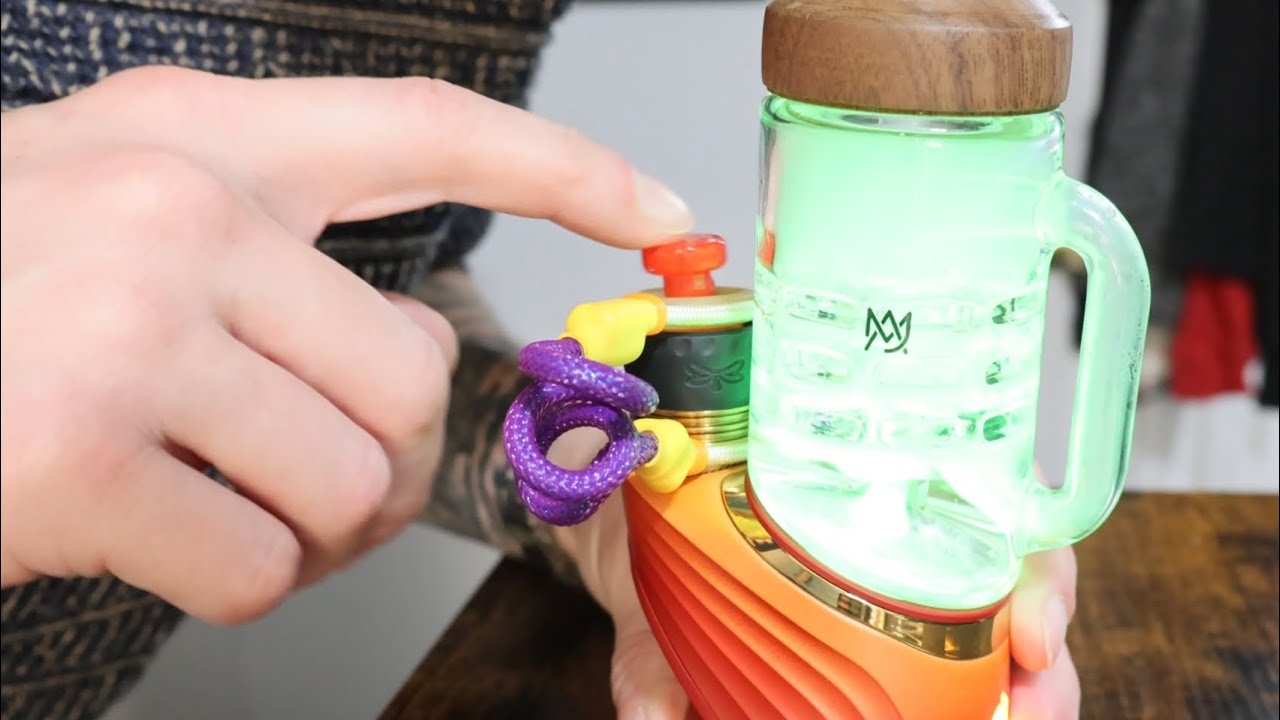 How to clean Puffco Peak Pro Daybreak 3DXL 