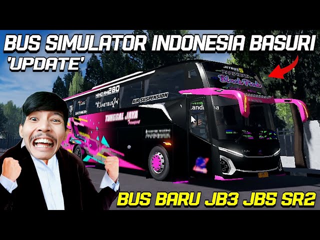 GAME BUS INI TERNYATA UPDATE! PENAMBAHAN BUS BARU JB3, JB5 & SR2 TOTAL ADA 20 BUS LEBIH !! class=