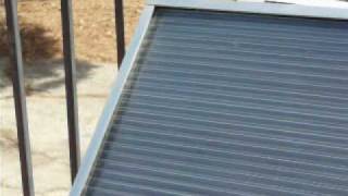 Demonstration of Heliatos Solar Water Heater System