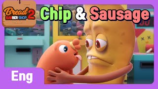 Breadbarbershop2 Ep17 Potatochip And Sausage Eng Animationdessertcartoon