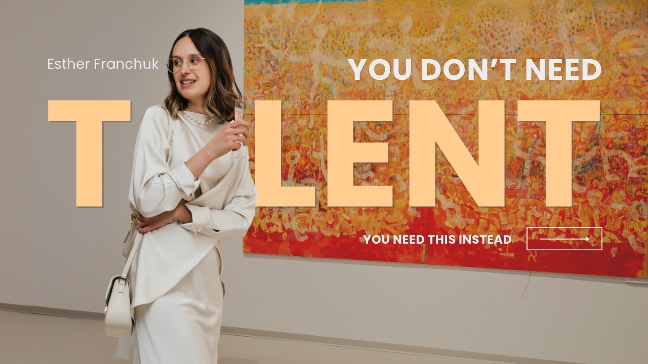 Ложь, которая годами держит художников в тупике