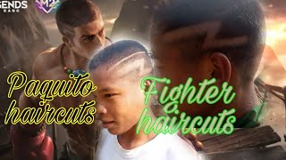 Paquito haircuts 2021 MLLB fighter haircuts