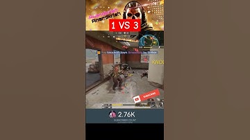 1 VS 3 | CODM jackel GAMEPLAY CLIPS | CODM #shorts #shortvideo #codm #AnandkrishYT #codmtamil
