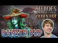 Grove Ranked PvP Single Hero Sullie | Heroes of Might and Magic Olden Era Gameplay