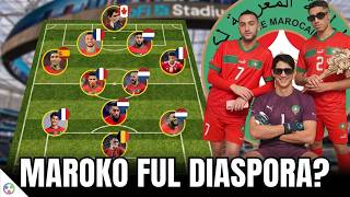 NGERI! Deretan Bintang Eropa di Skuad Maroko untuk Piala Dunia 2026 - OTW PIALA DUNIA 2026