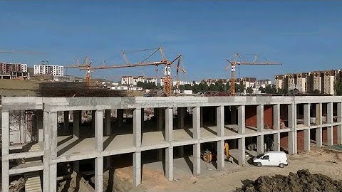 تابعو آخر أشغال المستشفى الجامعي الجديد بمدينة تيزي وزو أثر زيارة الوزير NEW TIZI OUZOU CHU