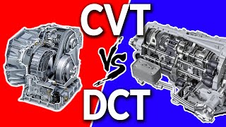 CVT vs DCT - Mana Satu Lagi Best