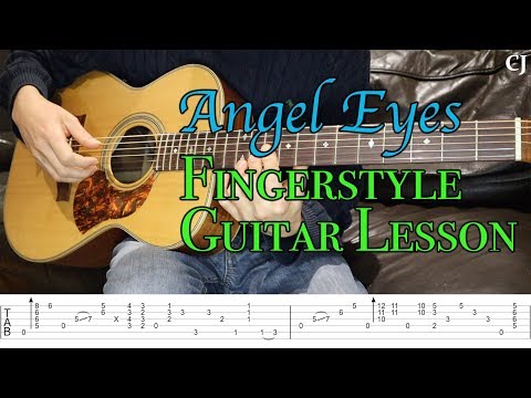 angel-eyes-(with-tab)-|-watch-and-learn-fingerstyle-guitar-lesson