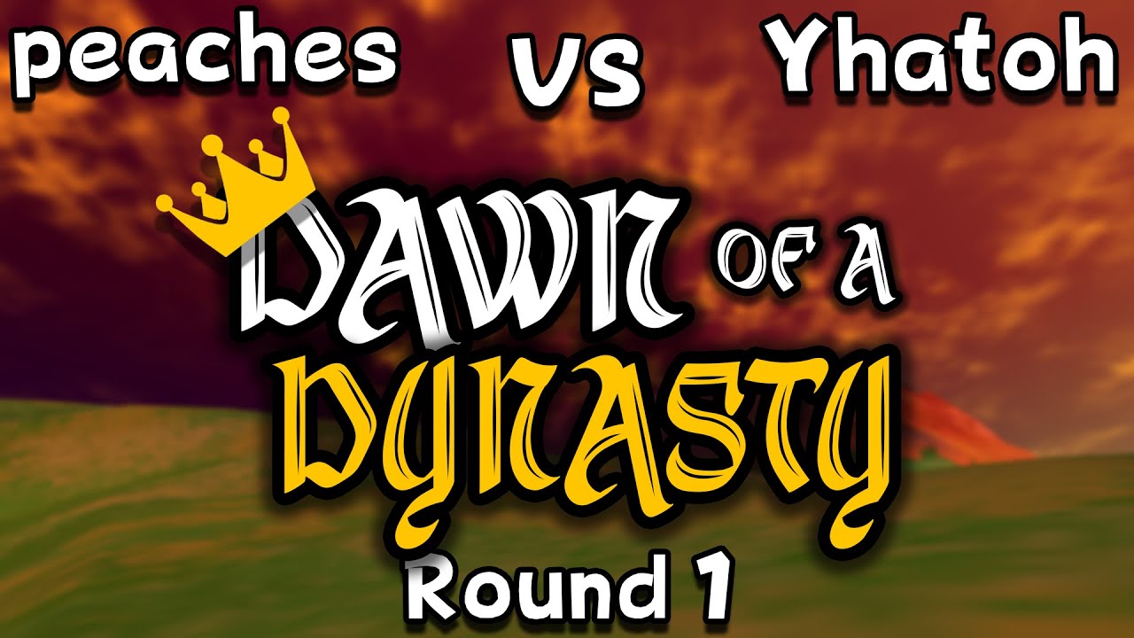 SMS 1v1 Invasion Bingo - Dawn of a Dynasty - Swiss Round 1 - peaches vs. MrYhatoh