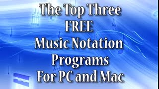 Top 3 FREE Music Notation Software Programs 2015 screenshot 2