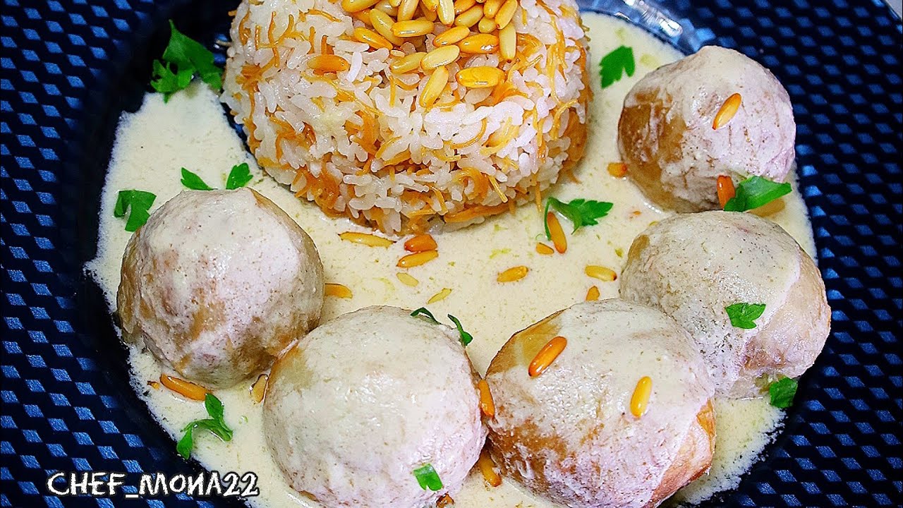 اللفت المحشي بصوص اللبن الزبادي والطحينه روعه لازم تجربوووها