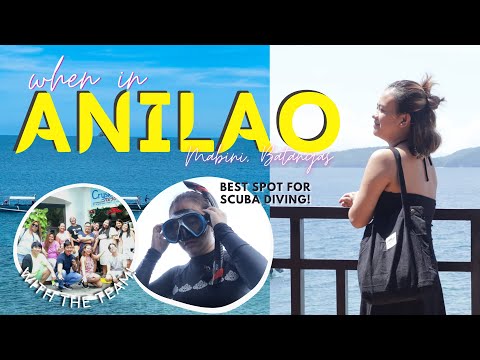 ANILAO BATANGAS VLOG | Best Spot for Scuba Diving! 🤿 | #CrystalBlueResort 💙  | Philippines