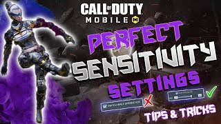 BEST SENSITIVITY SETTINGS FOR SHOTGUN USERS | SENSITIVITY SETTINGS FOR COD MOBILE BATTLE ROYALE screenshot 4