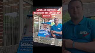 Despite Rejection by the Established Parties: Stephan Bothe Is Being Posted! #bothe #Lueneburg #AfD