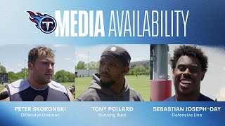 It’s a Grind Every Single Day | Media Availability by Tennessee Titans 2,650 views 1 day ago 8 minutes, 27 seconds