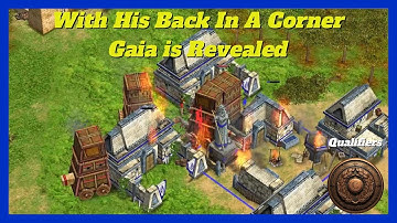 1 Life Remains | Kvoth (Gaia) vs SuperAfim (Isis) Game 3/5 #aom #ageofempires