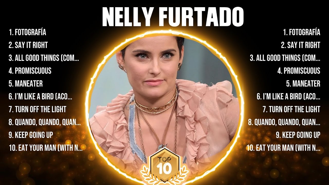 Nelly Furtado Greatest Hits Full Album ️ Full Album ️ Top 10 Hits of ...