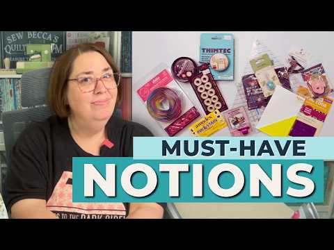 My Michigan Shop Hop Haul: Cool Notions That Actually Solve Problems!