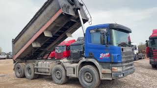 P114 DUMP M/T 2006MY VIN.588761