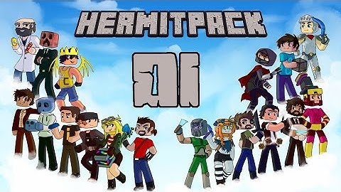 Hermitpack - 01 -  Modded Minecraft 1.10 - The Beginning