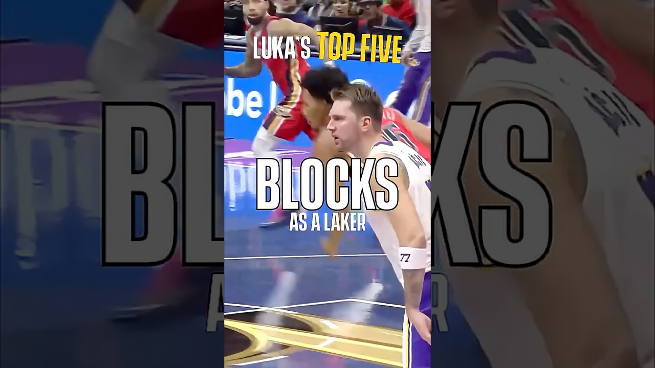 DENIED by Dončić #lakers #lukadoncic
