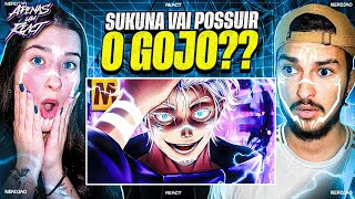 Apenas um react | Tipo Satoru Gojo - Sukuna mode | Mhrap (Jujutsu Kaisen)