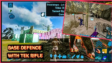 Ark Mobile - Defending Base Against Bob