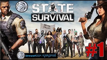 State of Survival - Gameplay Part 1 (Android,IOS) Player!!!!
