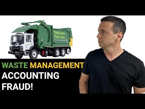 WASTE MANAGEMENT $1.7B ACCOUNTING FRAUD EXPLAINED! AND HOW ARTHUR ANDERSEN HELPED COVER IT UP!