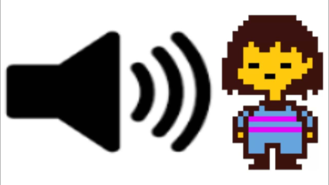 undertale sound effect YouTube
