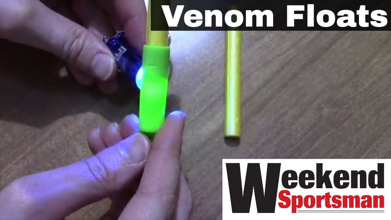 VenomFloats Adjustable Foam Bobber For Neutral Buoyancy Weekend Sportsman YouTube