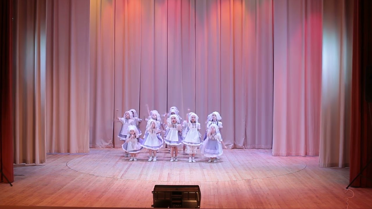 Образцовый ансамбль танца «Карусель». Танец «Большая стирка».