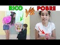 RICO VS POBRE FAZENDO SLIME - Bela Bagunça