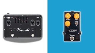 ギター KORG Nuvibe Vibrato Chorus Effect Korg Nuvibe Vibrato Chorus Pedal | Sweetwater