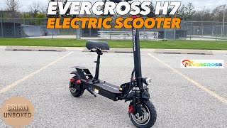 Evercross H7 Electric Scooter - Full Review