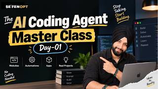The AI Coding Agent Master Class Day-01 | Getting Started with Antigravity
