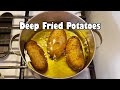 Deep Frying a Potato for an Hour (NSE)