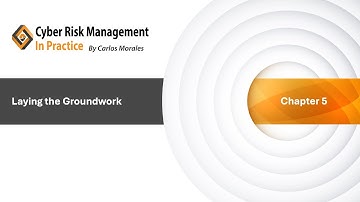 Chapter 5 - Laying the groundwork