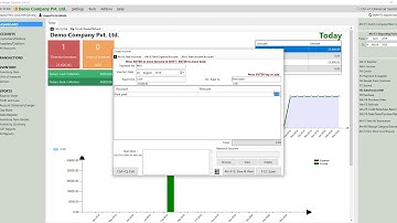 How to create Recurring Voucher in Book Keeper Windows [ENG]