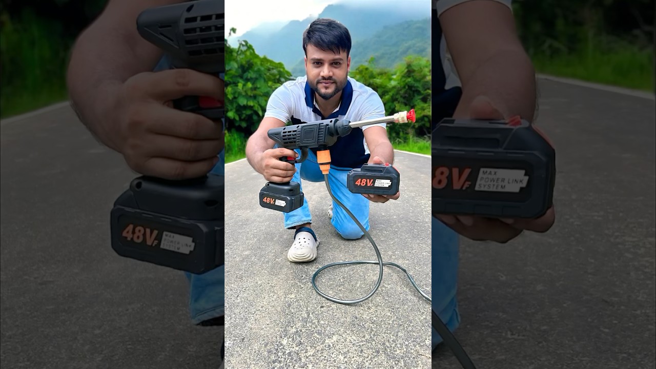 Car Washing Gun