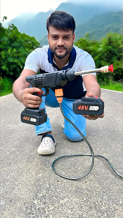 Mera High Pressure Car Washer Testing🔥