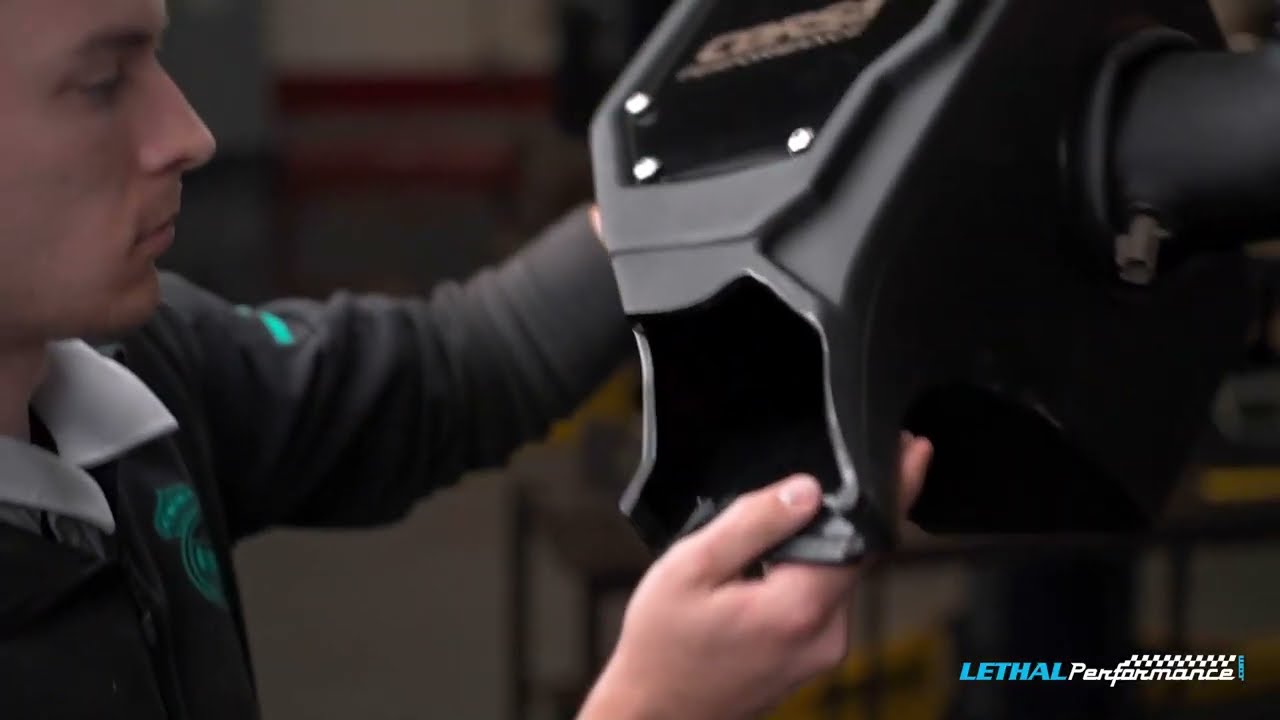 Take a peek: CORSA Performance 2021 Ford Bronco Cold Air Intake Launch Video