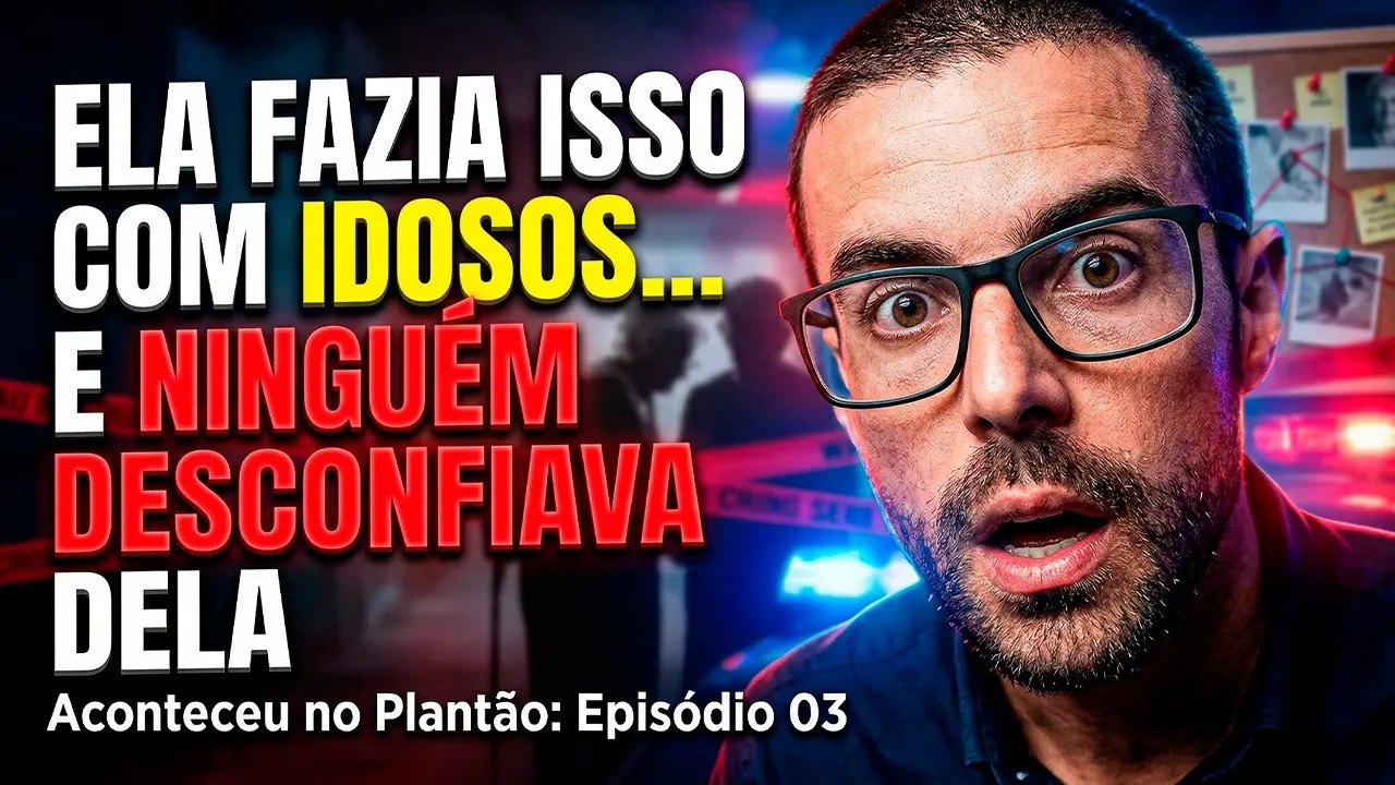 Aconteceu no Plantão – Ep. 03: ladra de idosos é presa! | Prof.  Rafael Gobbi