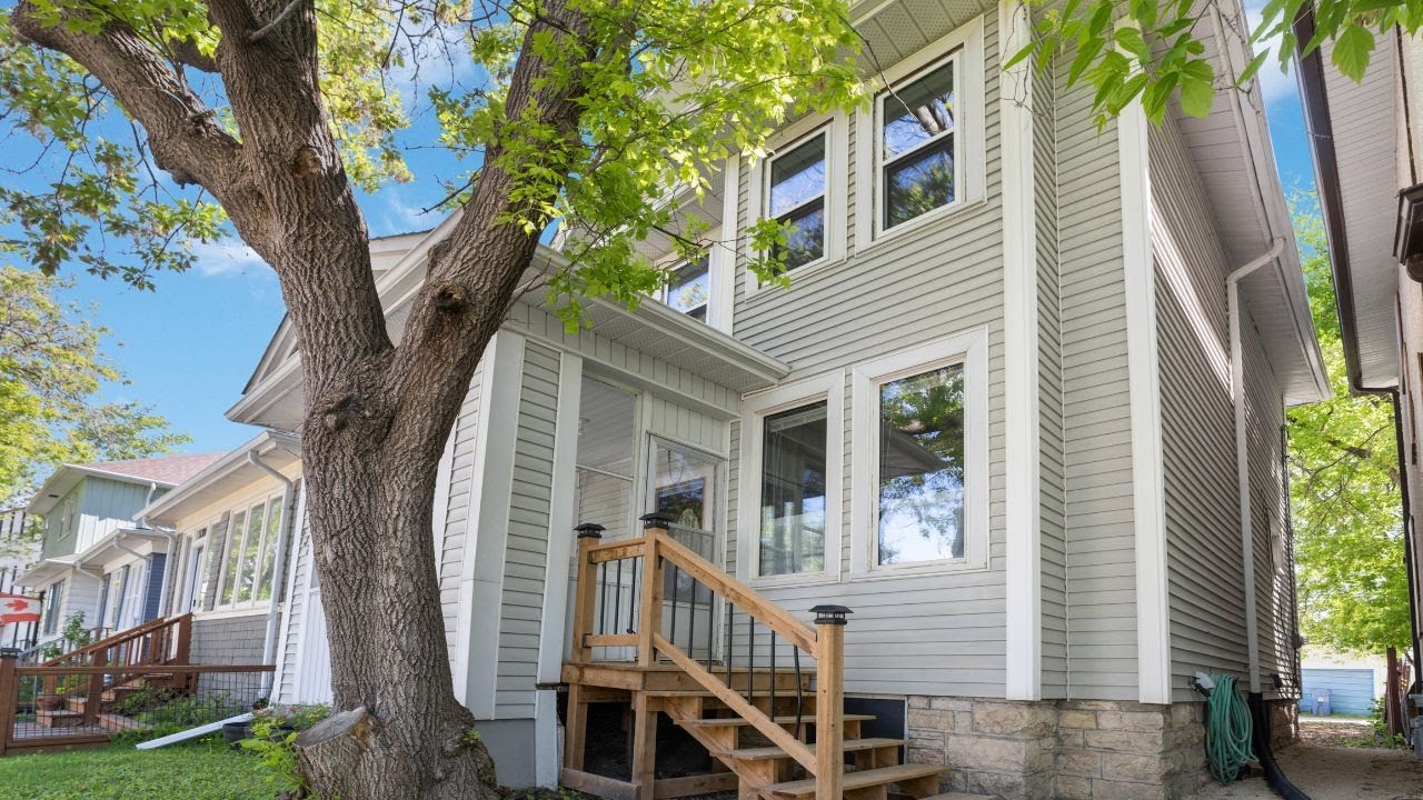 537 Camden Place Wolseley Winnipeg Homes for Sale YouTube